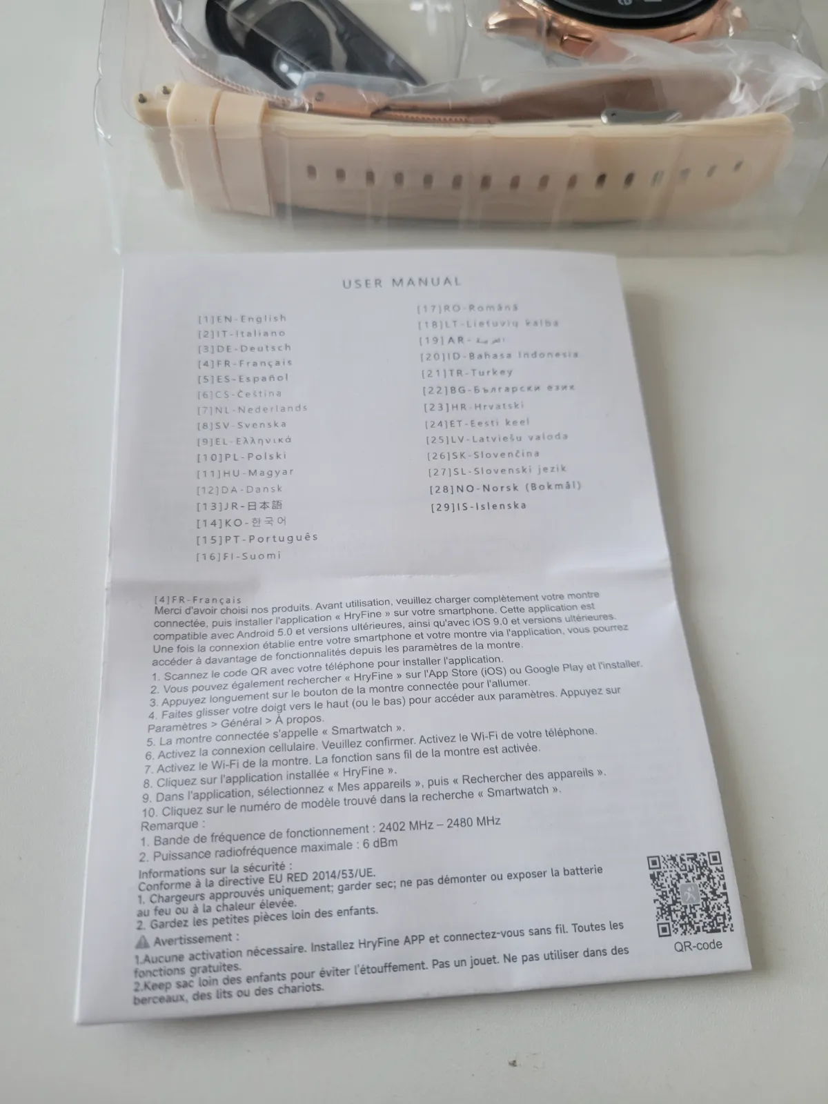 Montre connecté femme – Sans marque 5