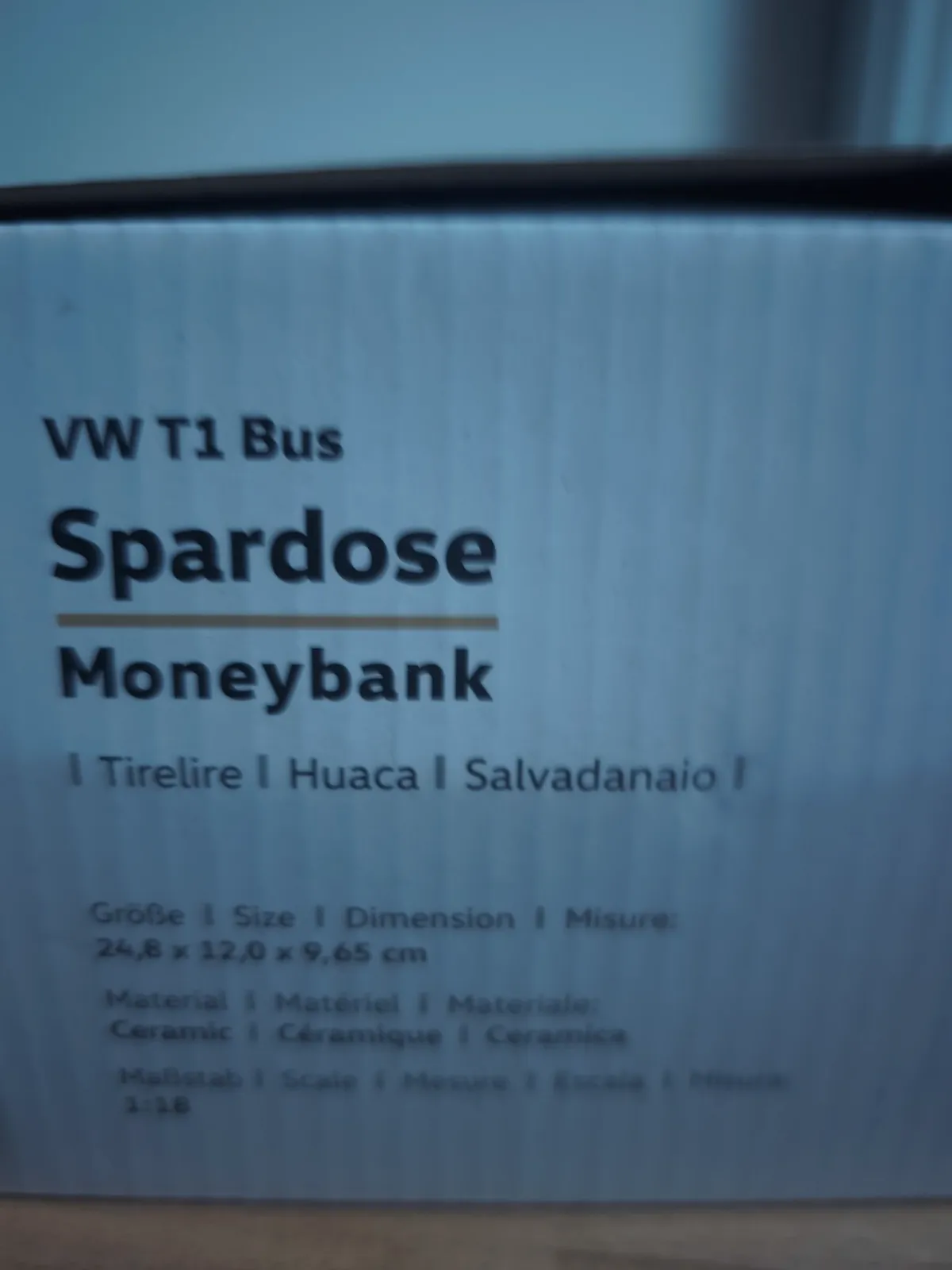Tirelire Combi VW T1 Bus Surf – Volkswagen 7
