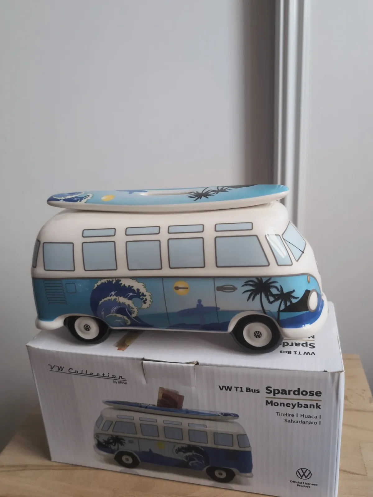 Tirelire Combi VW T1 Bus Surf – Volkswagen 4