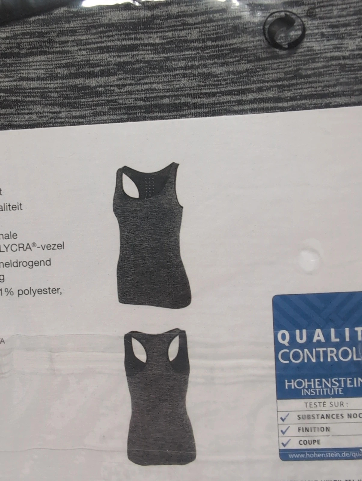 Lot 2 débardeurs sport Technique femme Crivit - Taille S – Crivit – taille S / 36 / 8 5