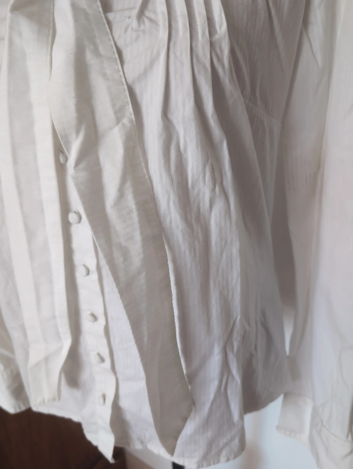 Creeks Chemise Femme Blanche XL Neuve avec Étiquette Chic Élégante – Creeks – taille XL / 42 / 14 3
