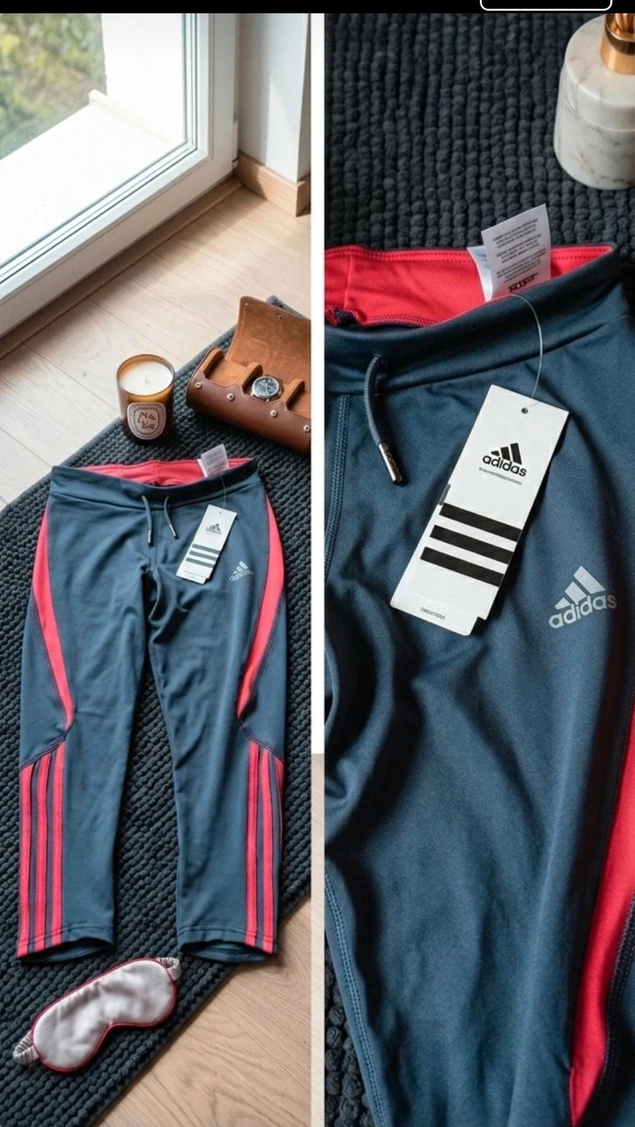 Legging Adidas Response Tight 3/4 Femme - Taille XS - Idéal pour Running / Fitness