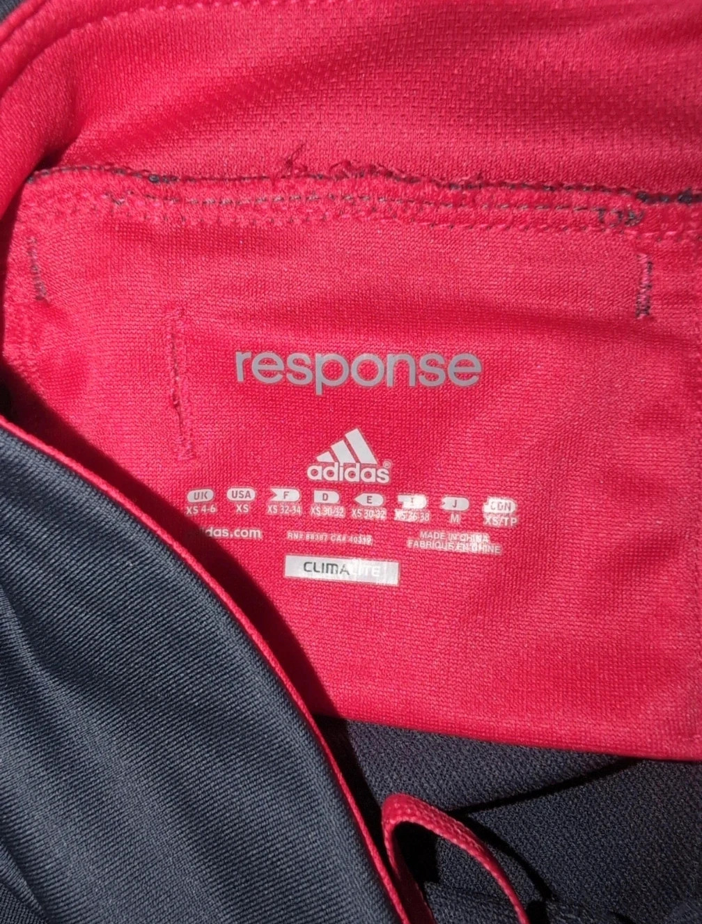 Legging Adidas Response Tight 3/4 Femme - Taille XS - Idéal pour Running / Fitness – adidas – taille XS / 34 / 6 3