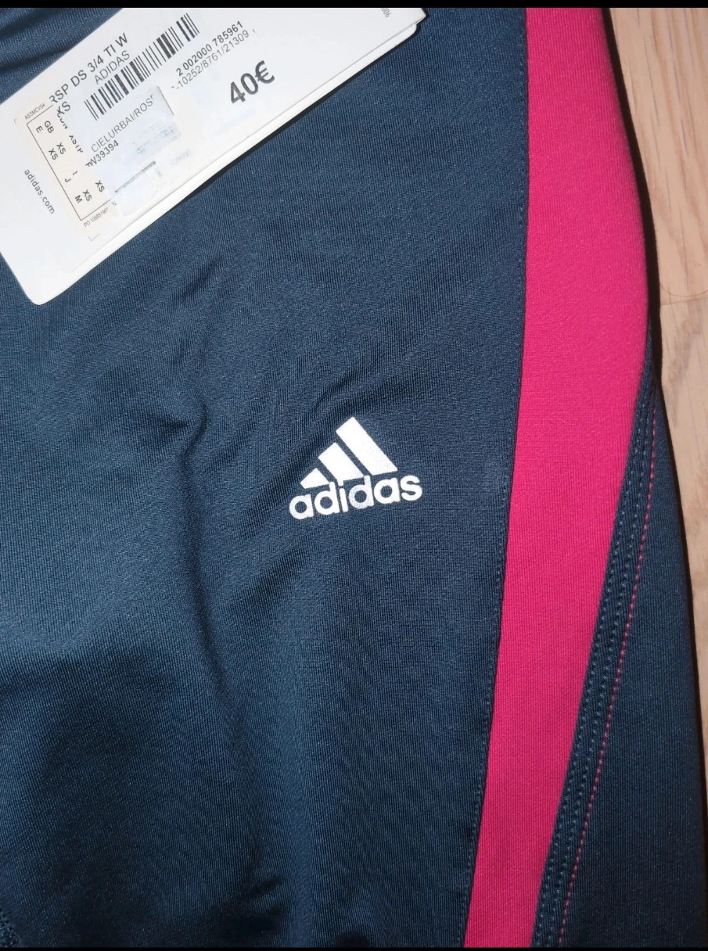 Legging Adidas Response Tight 3/4 Femme - Taille XS - Idéal pour Running / Fitness – adidas – taille XS / 34 / 6 2