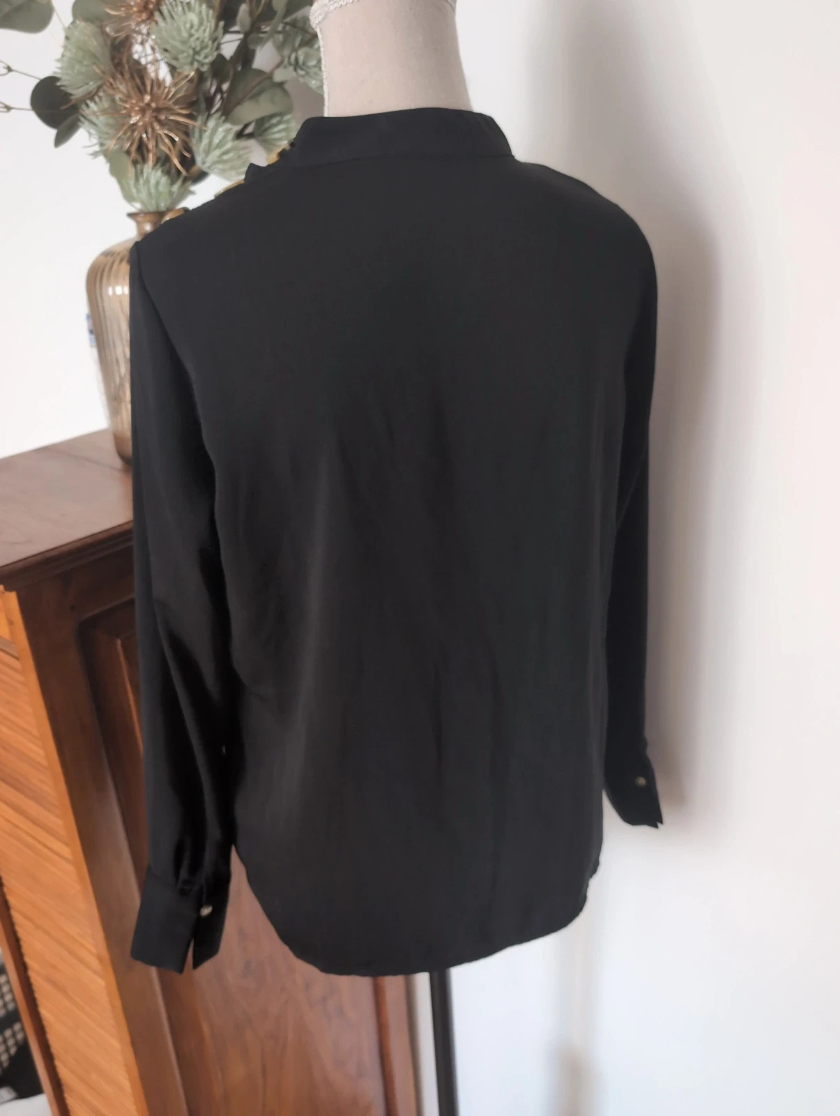 Blouse Noire Pimkie – Taille S – Très bon état – Chic, Élégante & Intemporelle – Pimkie – taille S / 36 / 8 5