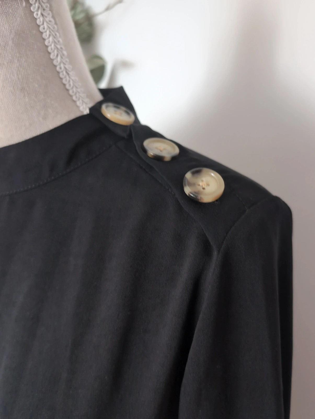 Blouse Noire Pimkie – Taille S – Très bon état – Chic, Élégante & Intemporelle – Pimkie – taille S / 36 / 8 2
