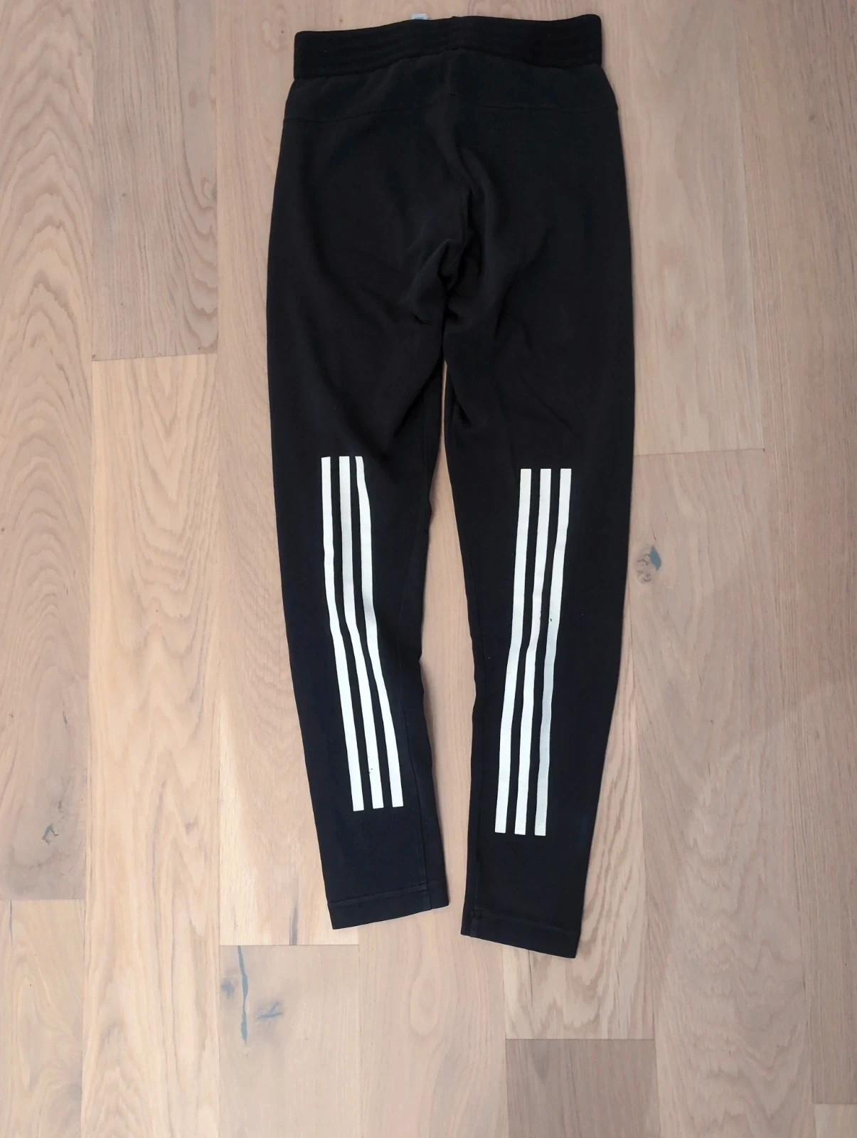 Adidas Legging Sport Noir Femme 3 Bandes Blanc T.S – adidas – taille S / 36 / 8 3