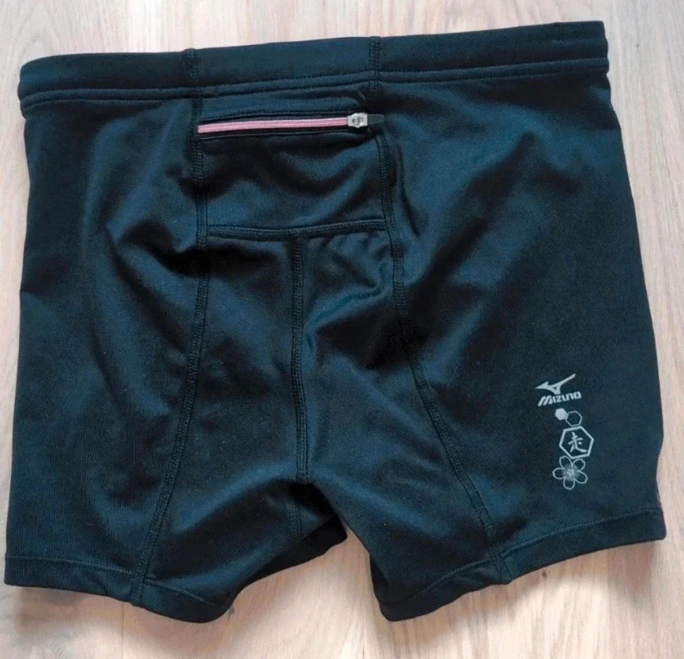 Short de running Mizuno femme - noir et fushia - Taille 36 - séchage rapide – MIZUNO – taille S / 36 / 8 2