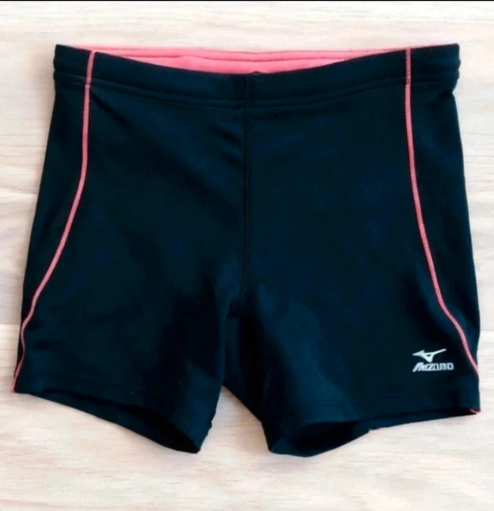 Short de running Mizuno femme - noir et fushia - Taille 36 - séchage rapide