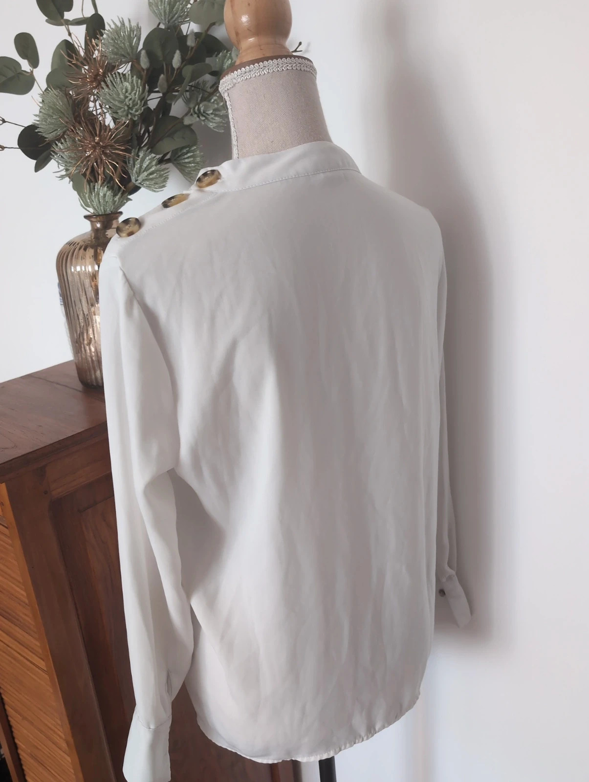 Blouse blanche Pimkie – Taille M – Chic, Élégante & Intemporelle 🤍 – Pimkie – taille M / 38 / 10 4