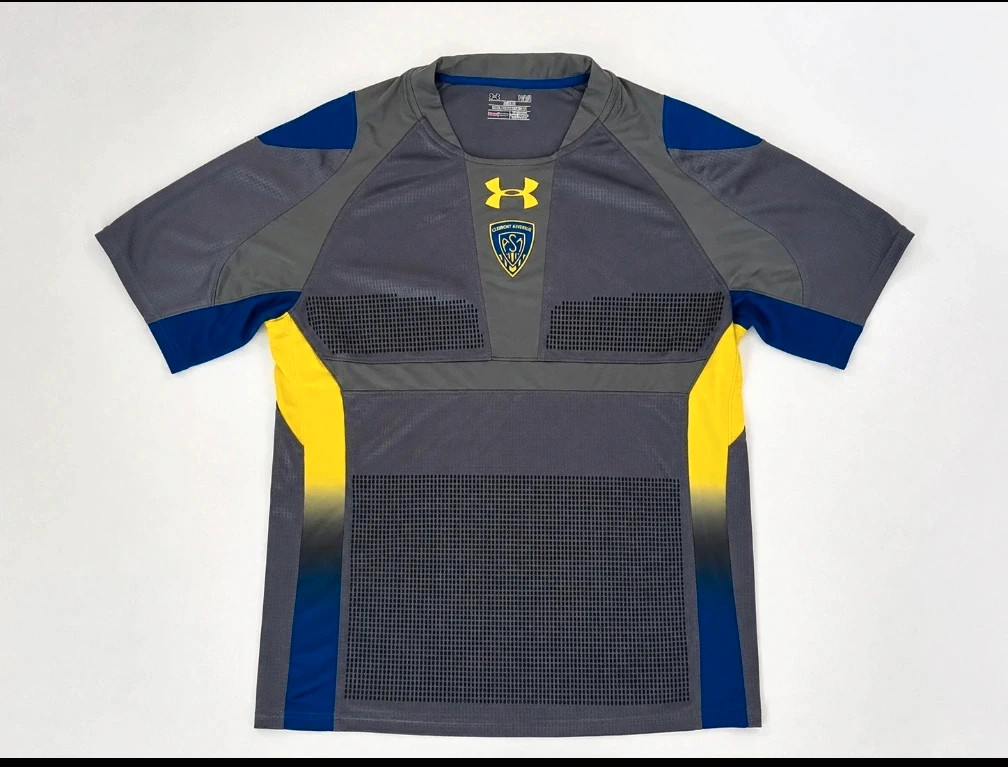 ASM Clermont Auvergne under armor - Maillot de rugby officiel - Taille L - collection rare – Under Armour – taille L 2