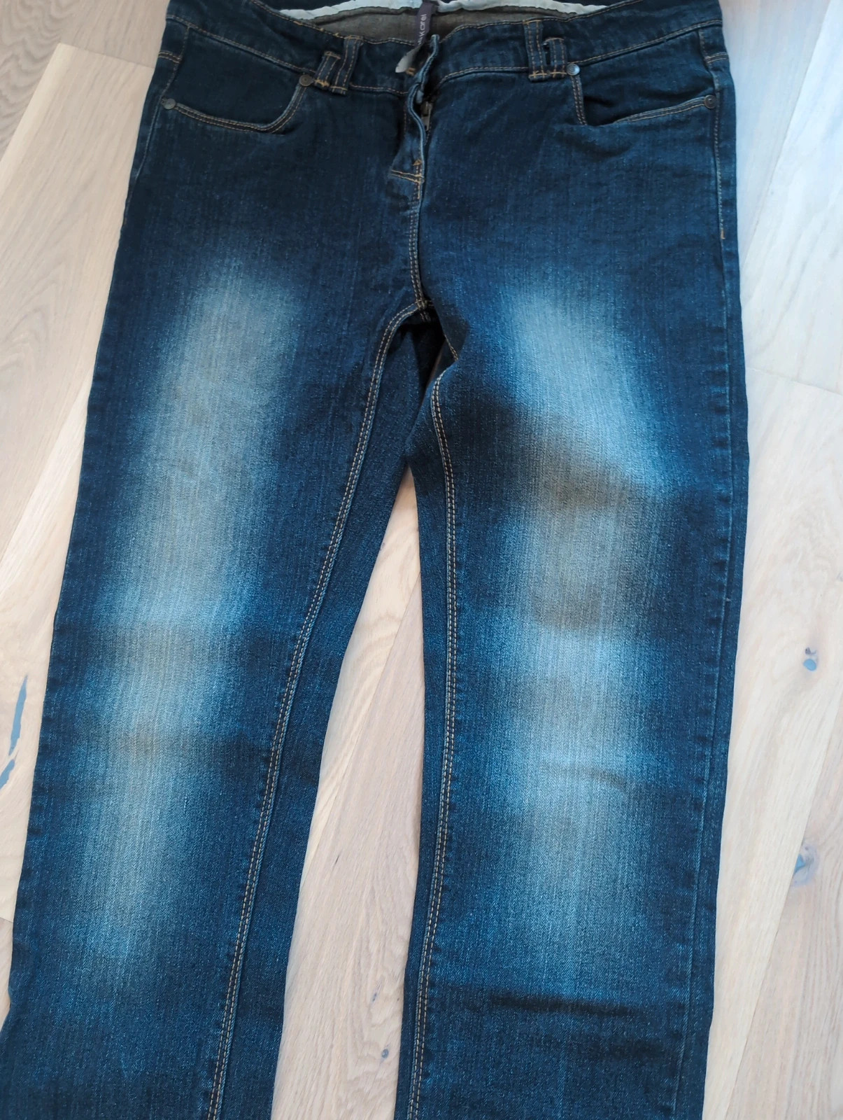 Jean femme Anna Karel coupe droite - Taille 36 model Vintage – Anna Karel – taille S / 36 / 8 5