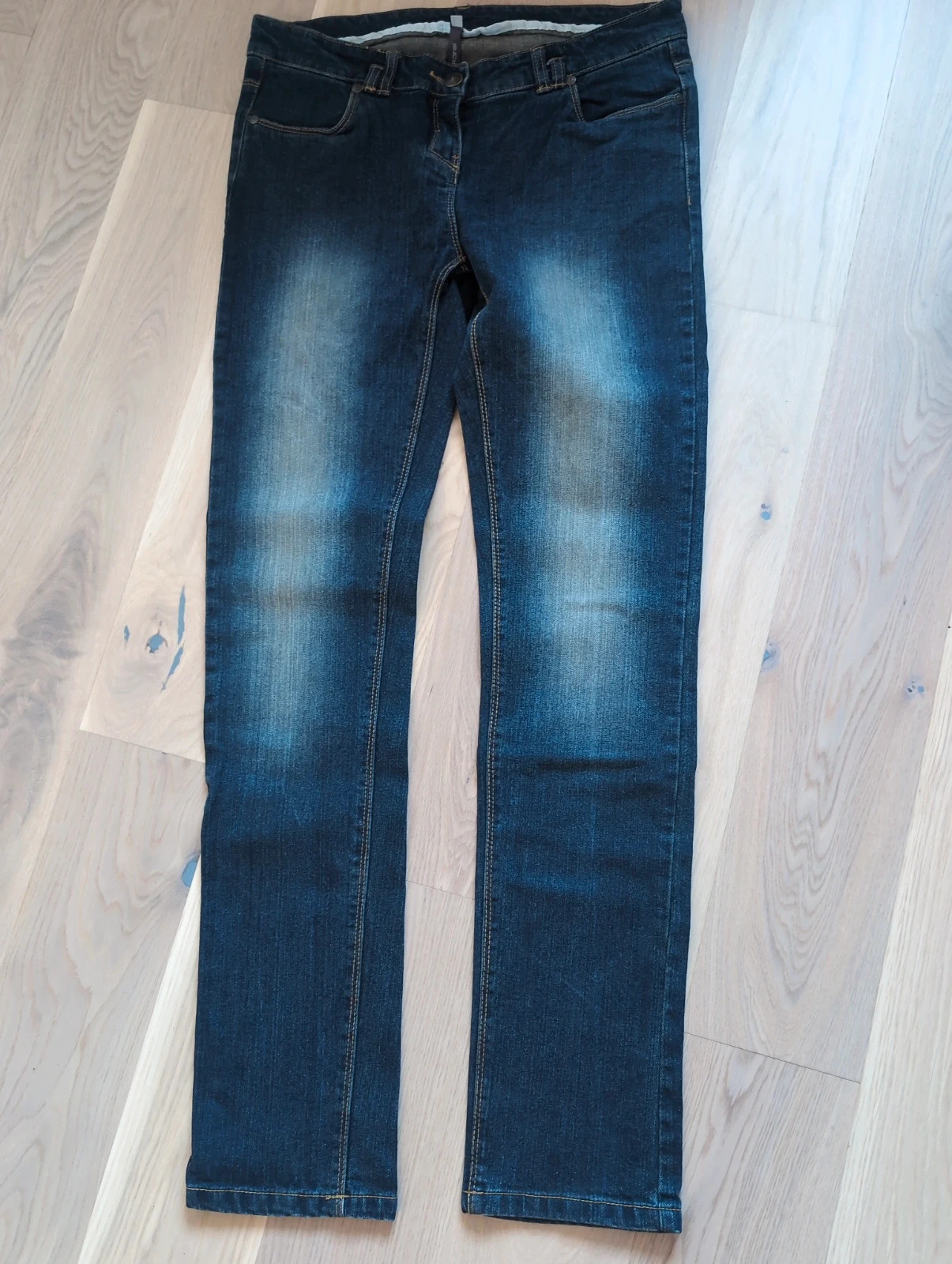 Jean femme Anna Karel coupe droite - Taille 36 model Vintage