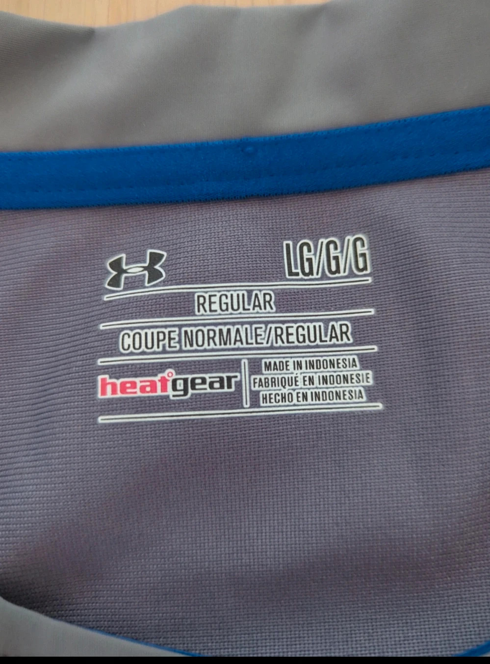 ASM Clermont Auvergne under armor - Maillot de rugby officiel - Taille L - collection rare – Under Armour – taille L 4