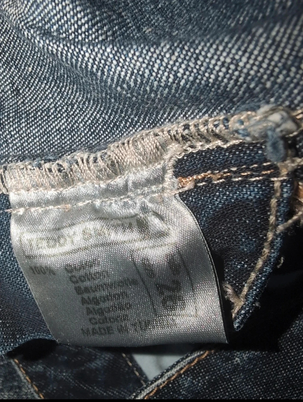 Jean Garçon Teddy Smith - Taille XS - Look moderne et Intemporel – Teddy Smith – taille XS 4