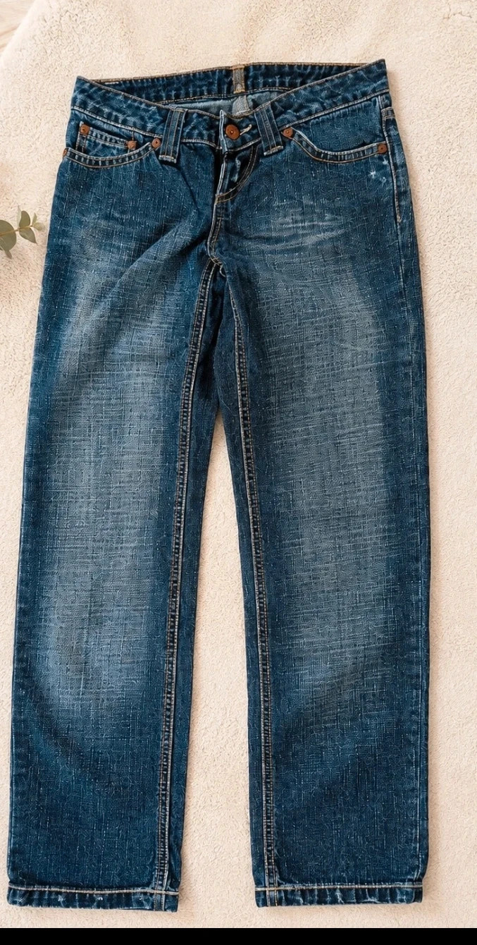 Jean Garçon Teddy Smith - Taille XS - Look moderne et Intemporel