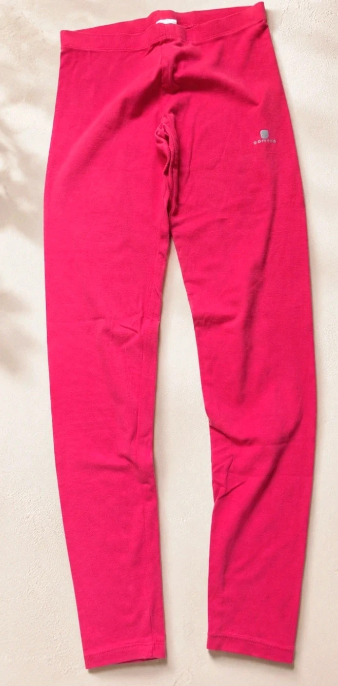 Legging sport femme fushia Domyos - Taille 36 - Look sportswear – Domyos – taille S / 36 / 8 2