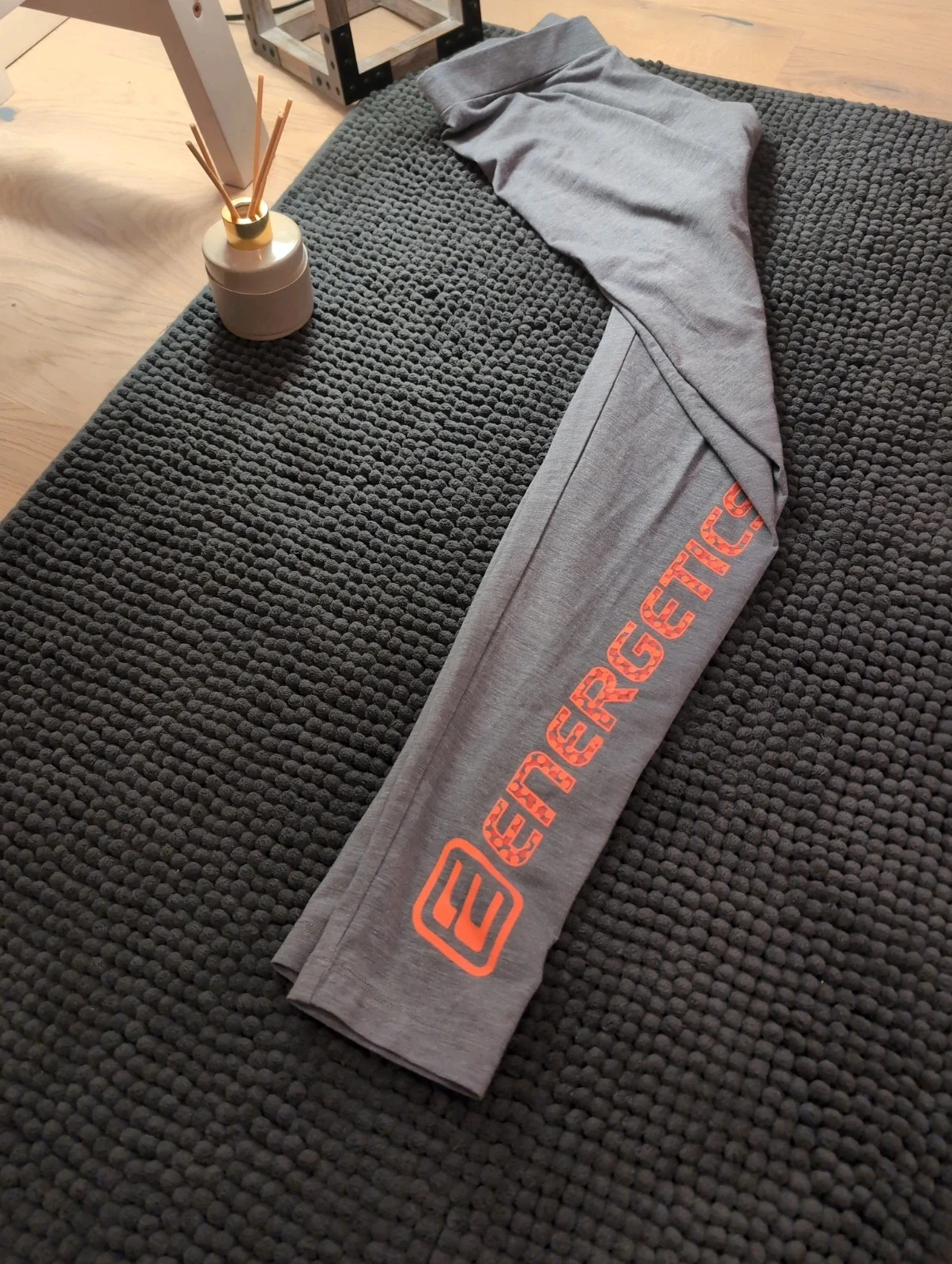Legging Energetics gris femme Taille M – Running Sport Fitness – Energetics – taille M / 38 / 10 2