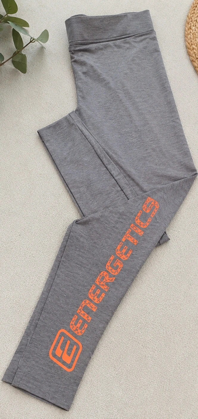 Legging Energetics gris femme Taille M – Running Sport Fitness