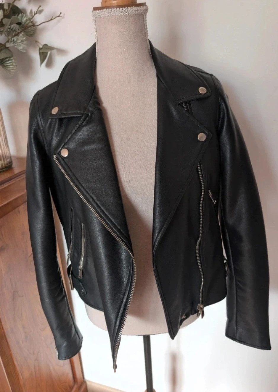 Veste perfecto noire Pimkie femme – Taille M - coupe féminine et structurée – Pimkie – taille M / 38 / 10 3