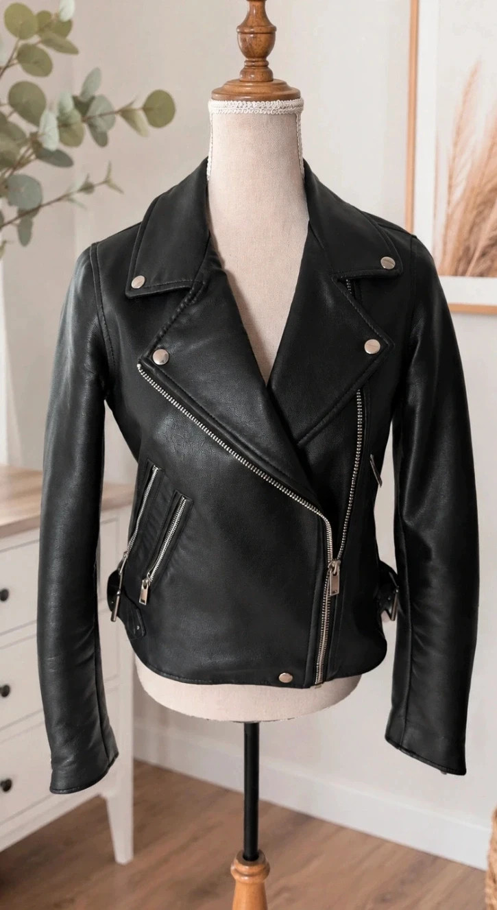 Veste perfecto noire Pimkie femme – Taille M - coupe féminine et structurée – Pimkie – taille M / 38 / 10 2