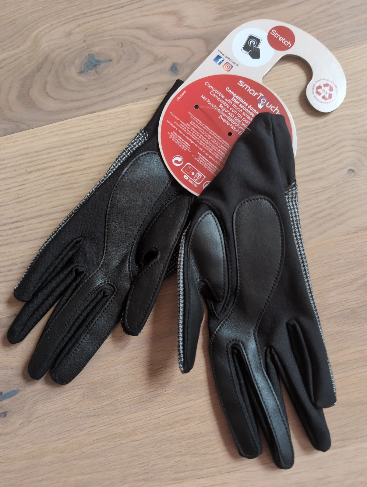 Gants femme Isotoner neufs – compatibles écran tactile – taille unique – Isotoner – taille Taille unique 4