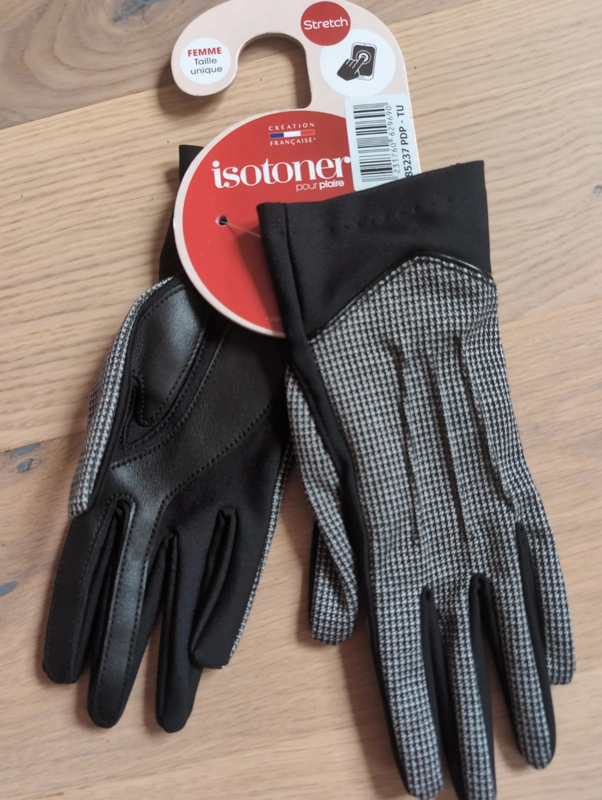 Gants femme Isotoner neufs – compatibles écran tactile – taille unique – Isotoner – taille Taille unique 5