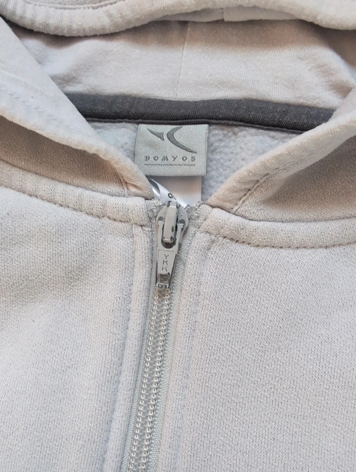 Veste zippée à capuche Domyos Garçon Taille 12 ans - style sportwear casual – Domyos – taille 12 ans / 152 cm 4