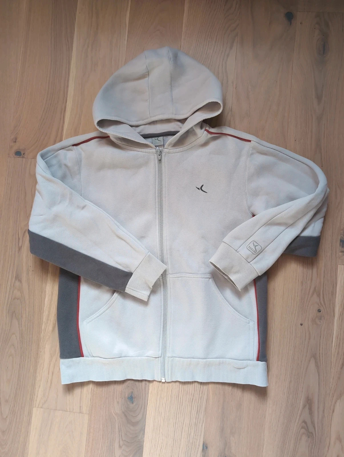 Veste zippée à capuche Domyos Garçon Taille 12 ans - style sportwear casual