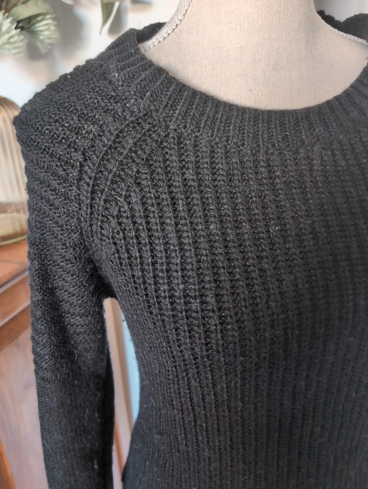 Pull en maille côtelée Pimkie Noir - Taille S - Look moderne et chic – Pimkie – taille S / 36 / 8 2