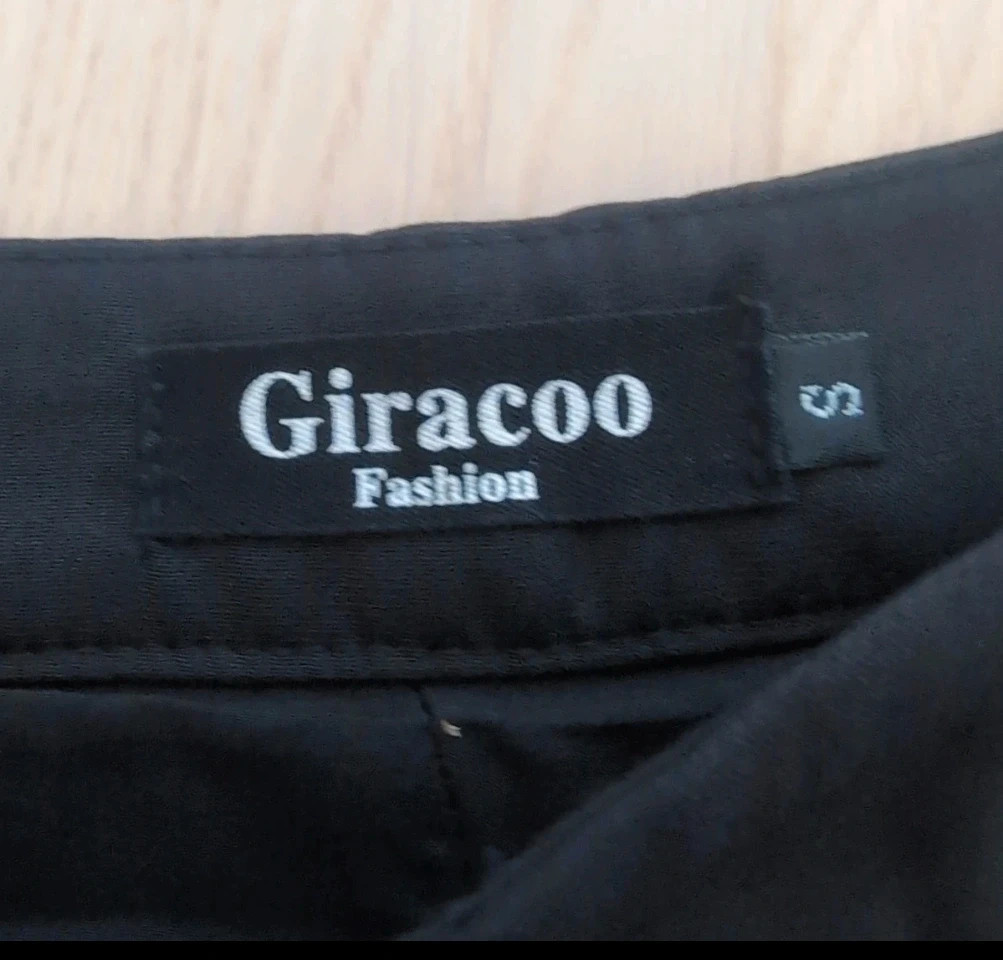 Jupe-short plissée noire Giracoo – Taille S - Look chic preppy – giracoo – taille S / 36 / 8 2