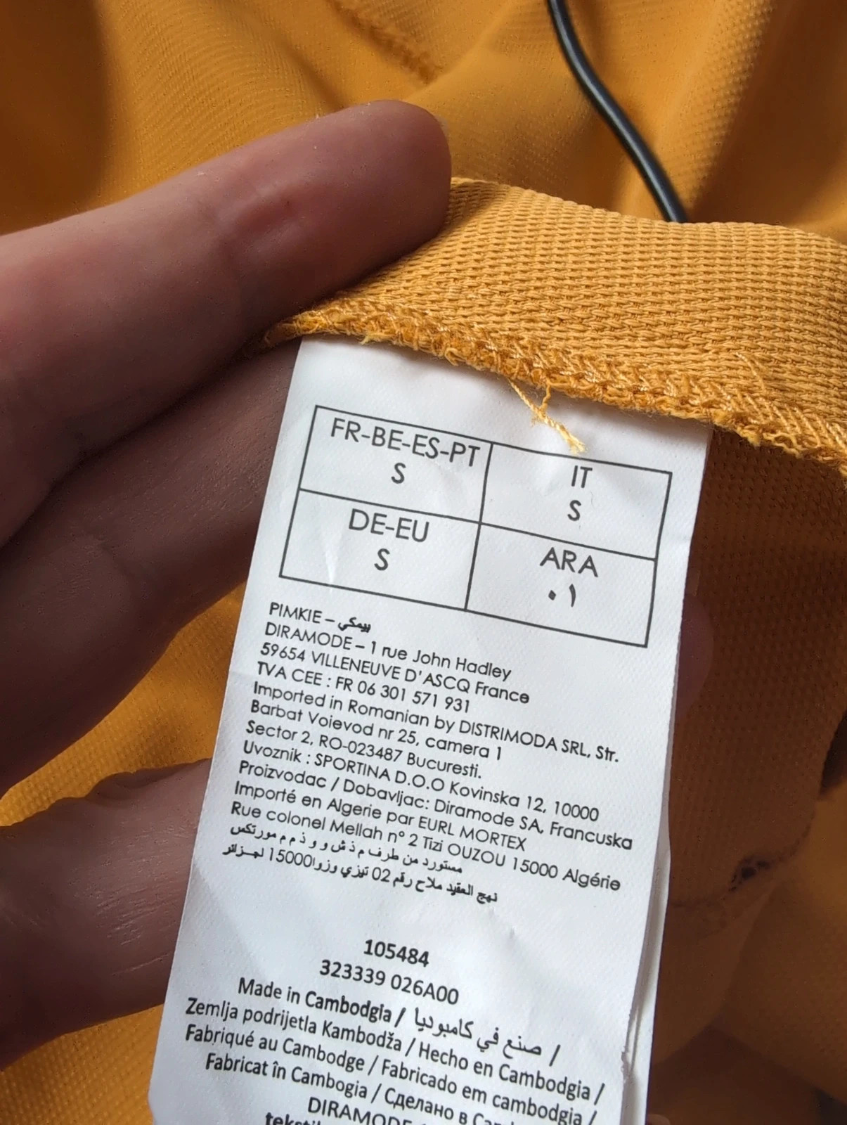 Pimkie - Veste blazer femme jaune moutarde - Taille 36 / S - Veste de mi-saison. – Pimkie – taille S / 36 / 8 5