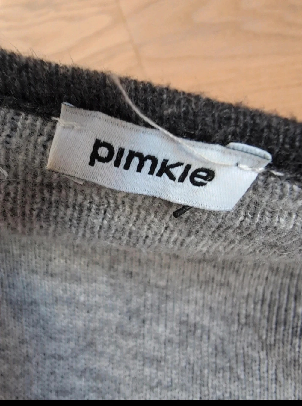 Gilet long gris femme Pimkie XS • cardigan ouvert • veste mi-saison • chic – Pimkie – taille XS / 34 / 6 3