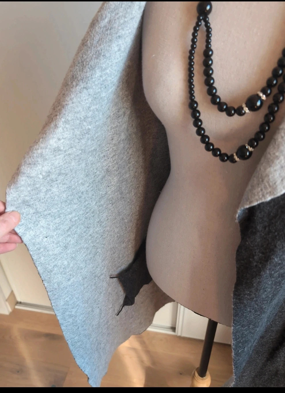 Gilet long gris femme Pimkie XS • cardigan ouvert • veste mi-saison • chic – Pimkie – taille XS / 34 / 6 2