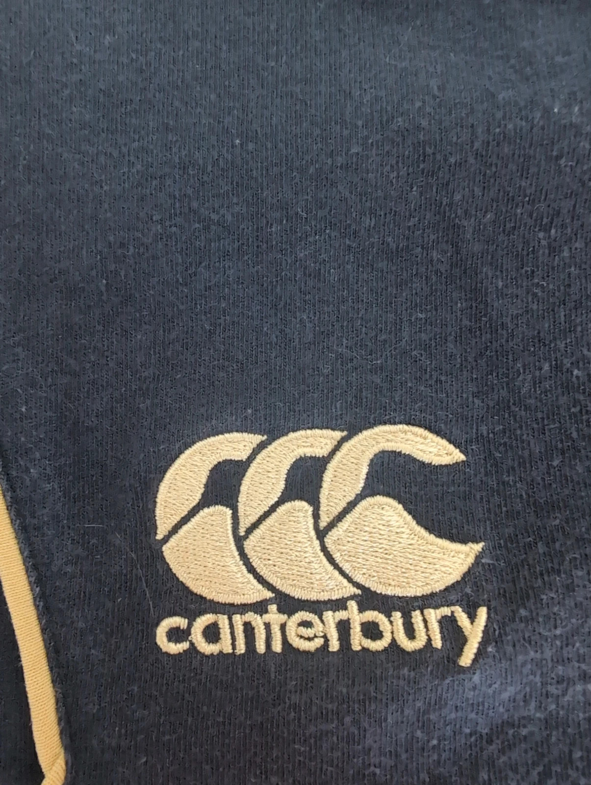 Maillot rugby Canterbury Clermont Auvergne Taille L Bleu marine & jaune – Canterbury – taille L 2