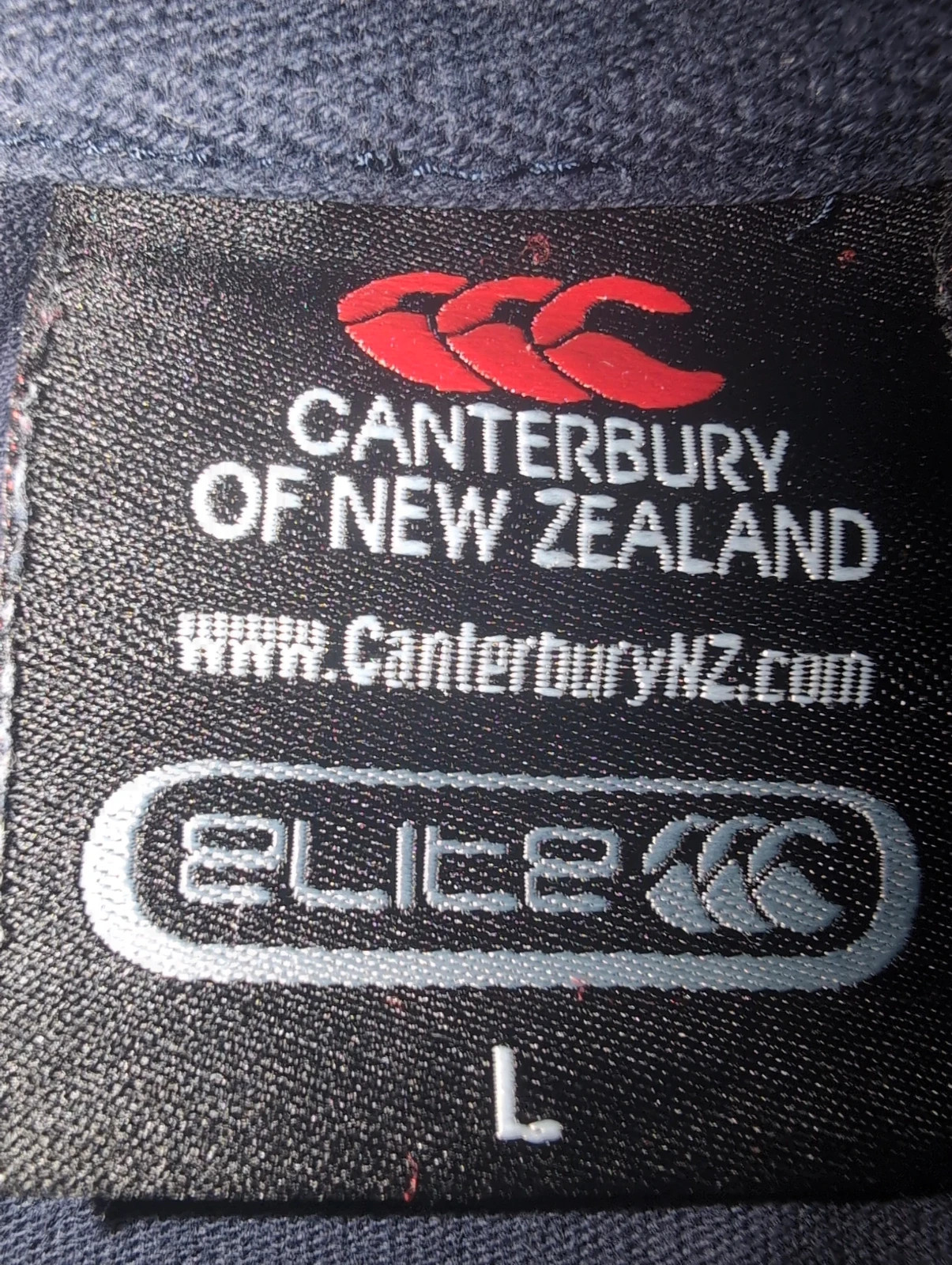 Maillot rugby Canterbury Clermont Auvergne Taille L Bleu marine & jaune – Canterbury – taille L 4