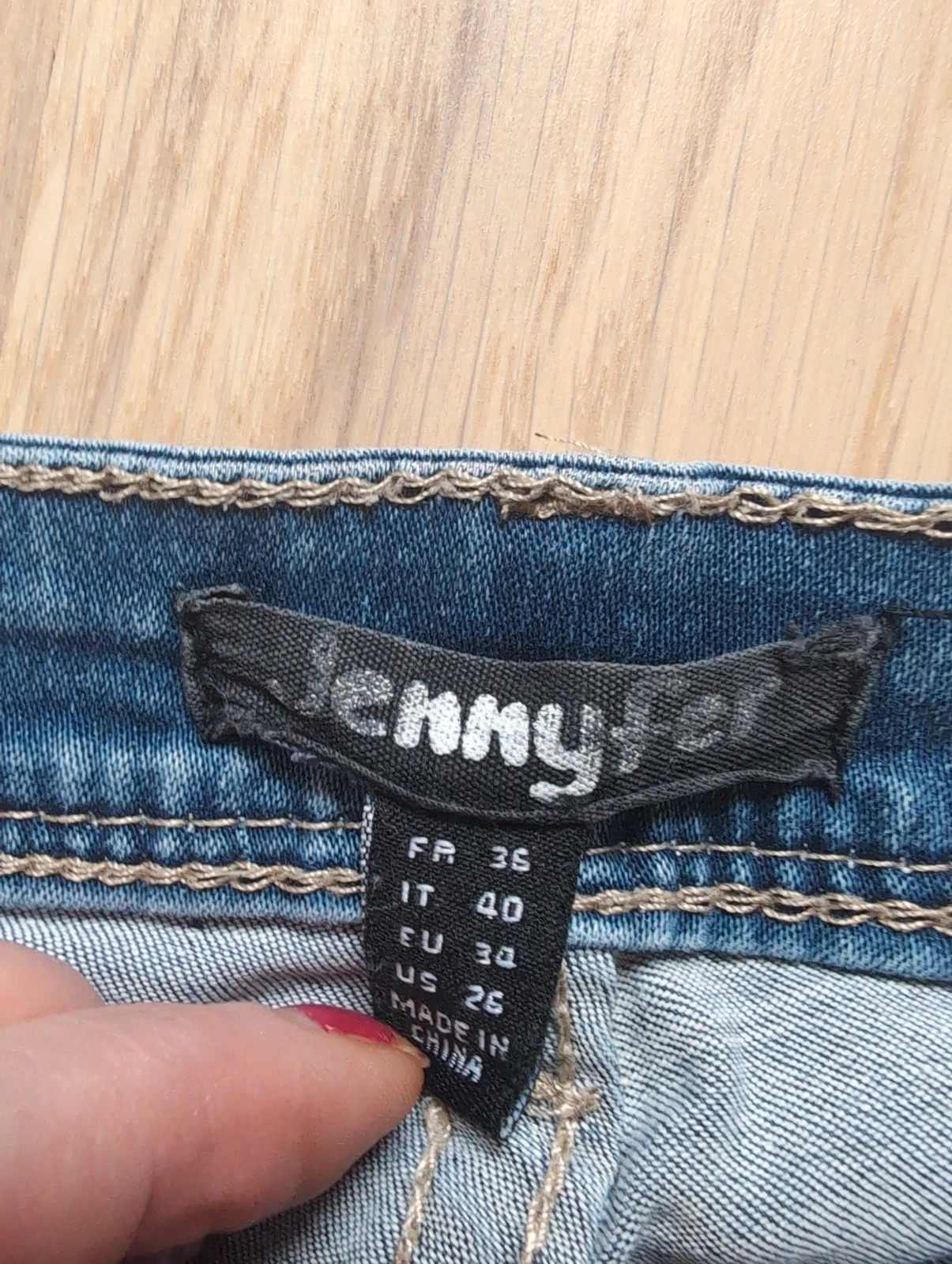 Jean femme Jennyfer – Taille 36 – coupe Intemporelle – Jennyfer – taille S / 36 / 8 3