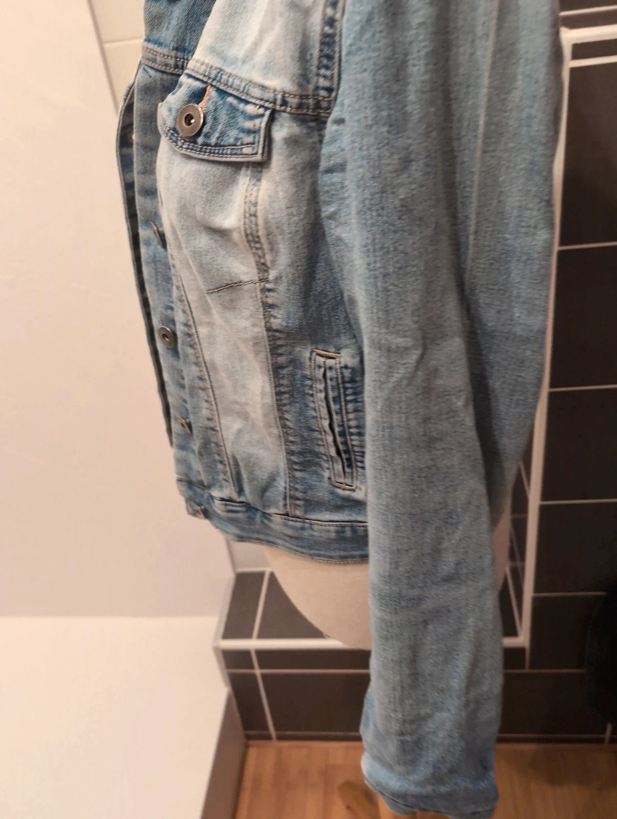 Veste en jean Vero Moda – Taille M – Très bon état - Intemporelle – Vero Moda – taille M / 38 / 10 4
