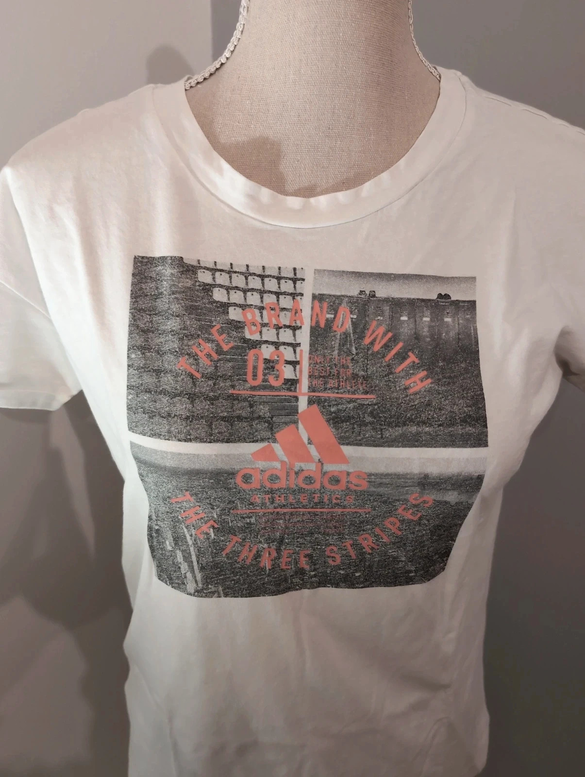 Adidas Originals| Tee shirt femme imprimé | Taille S | Tendance Look streetwear