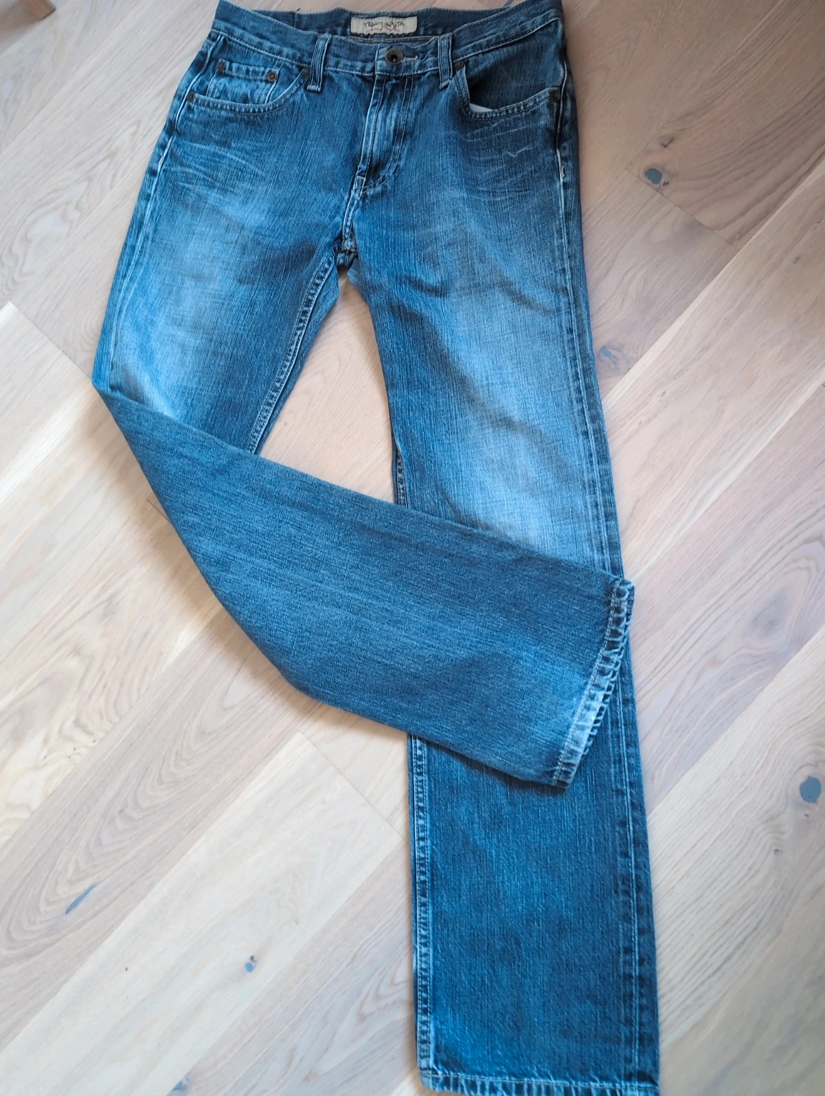 Jean Teddy Smith garçon bleu délavé – 14 ans / 164 cm