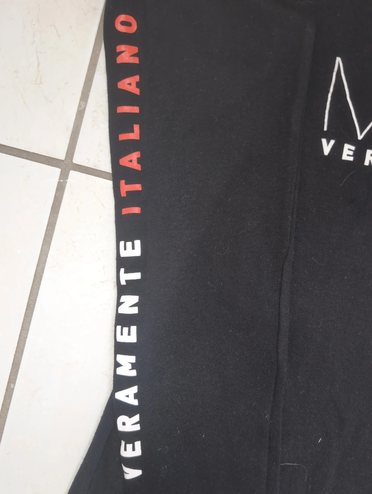 T-shirt manches longues homme Martini – Taille L – Noir – Martini – taille L 4