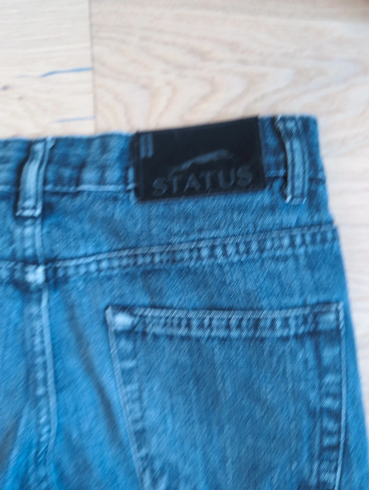 Jean Status garçon 12 ans – bleu denim coupe classique – Status – taille 12 ans / 152 cm 5