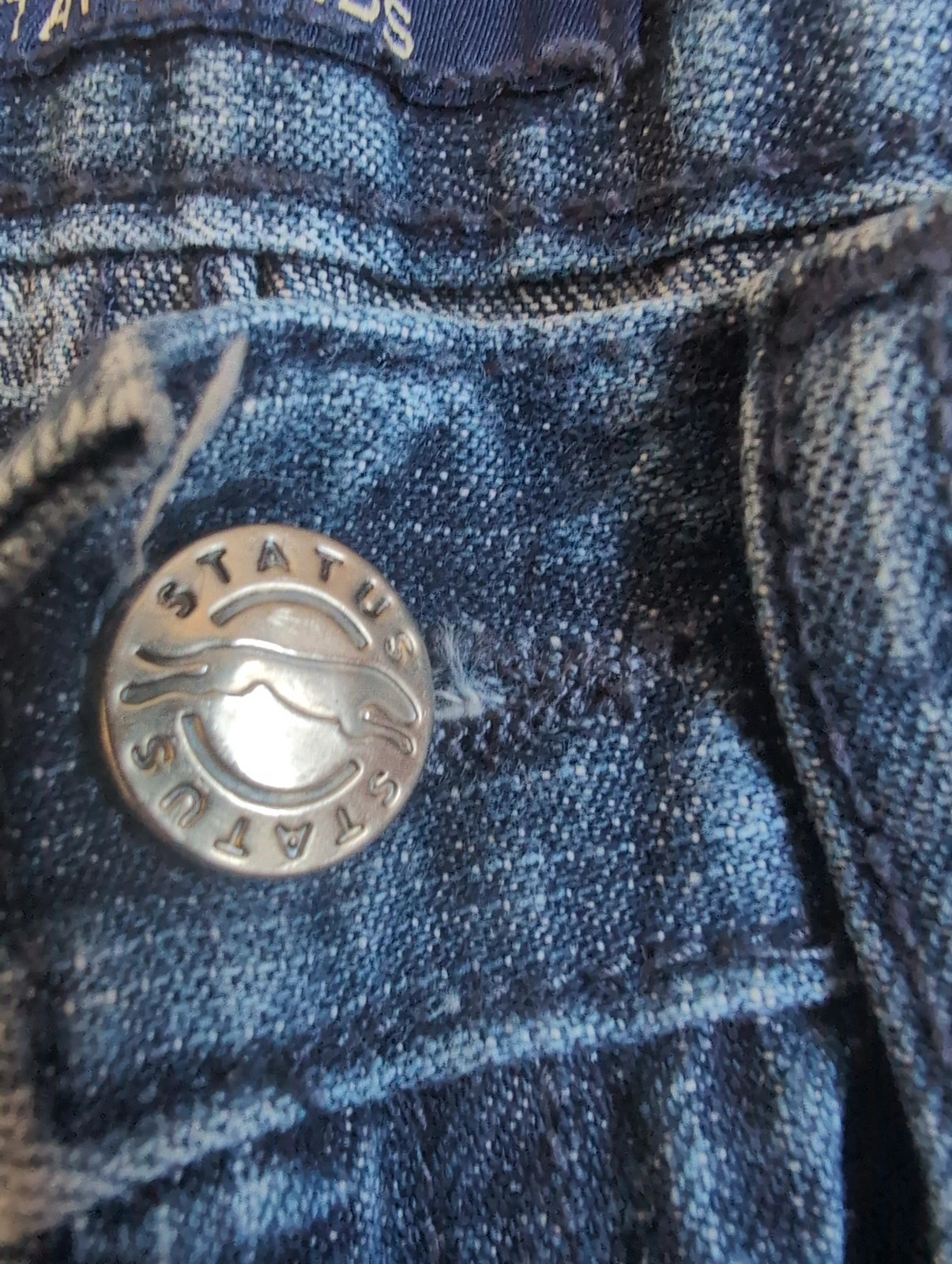 Jean Status garçon 12 ans – bleu denim coupe classique – Status – taille 12 ans / 152 cm 3