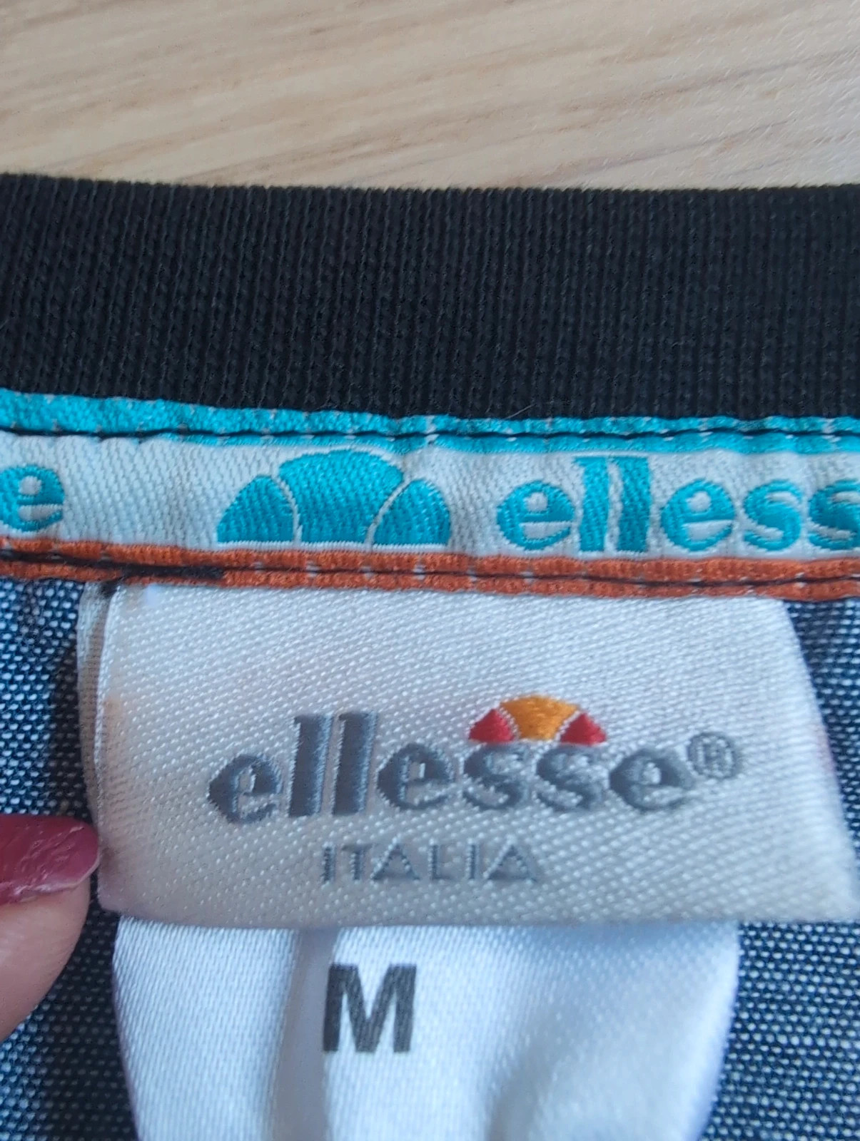 T-shirt homme Ellesse Italia – Taille M style sportwear / casual / streetwear – Ellesse – taille M 2