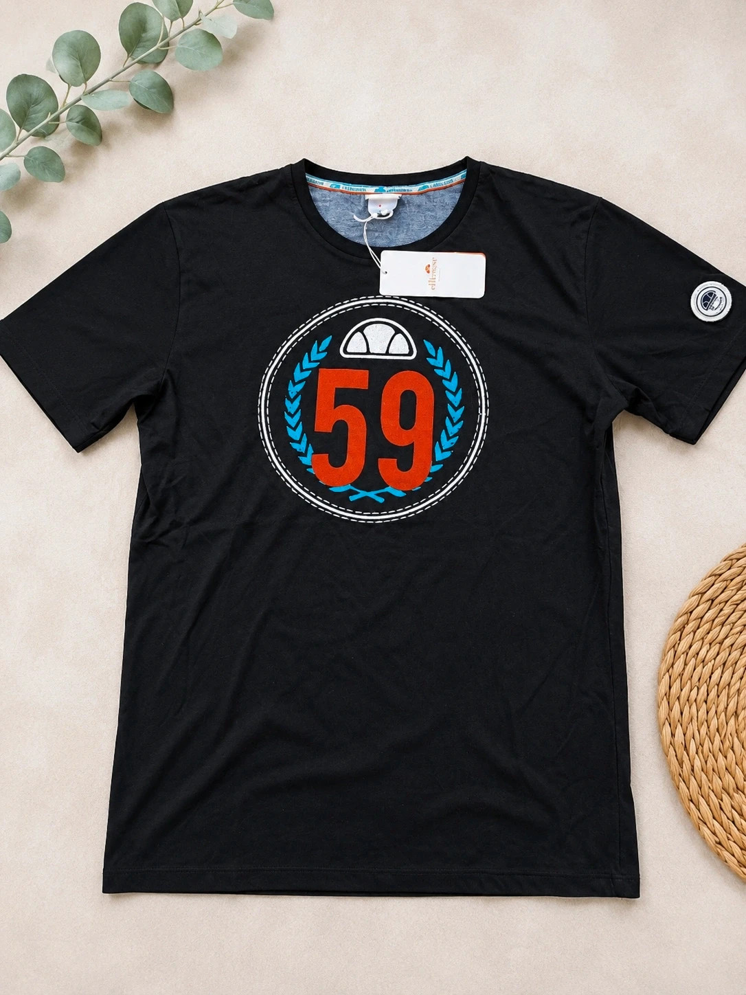 T-shirt homme Ellesse Italia – Taille M style sportwear / casual / streetwear