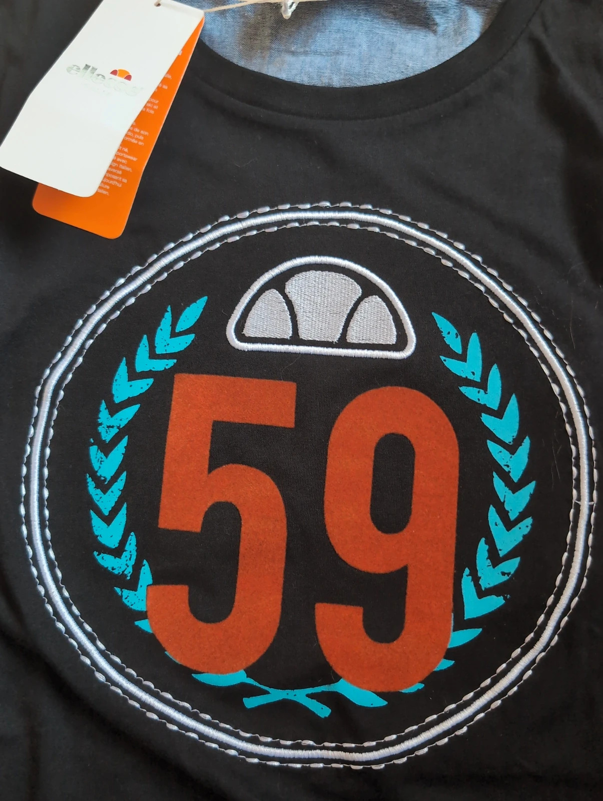 T-shirt homme Ellesse Italia – Taille M style sportwear / casual / streetwear – Ellesse – taille M 4