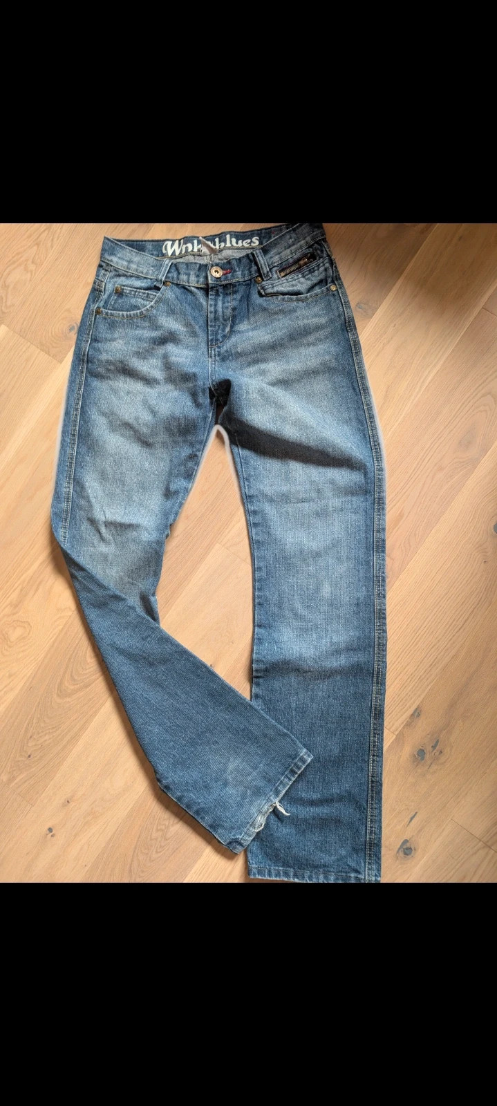 Jean Winkie’s Blues 14 ans – Bleu délavé look casual streetwear – Winkies – taille 14 ans / 164 cm 2