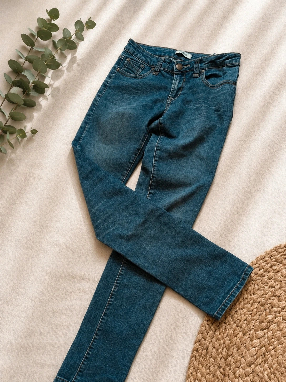 Jean Slim Skinny Pimkie Bleu Foncé – Taille 34– style casual