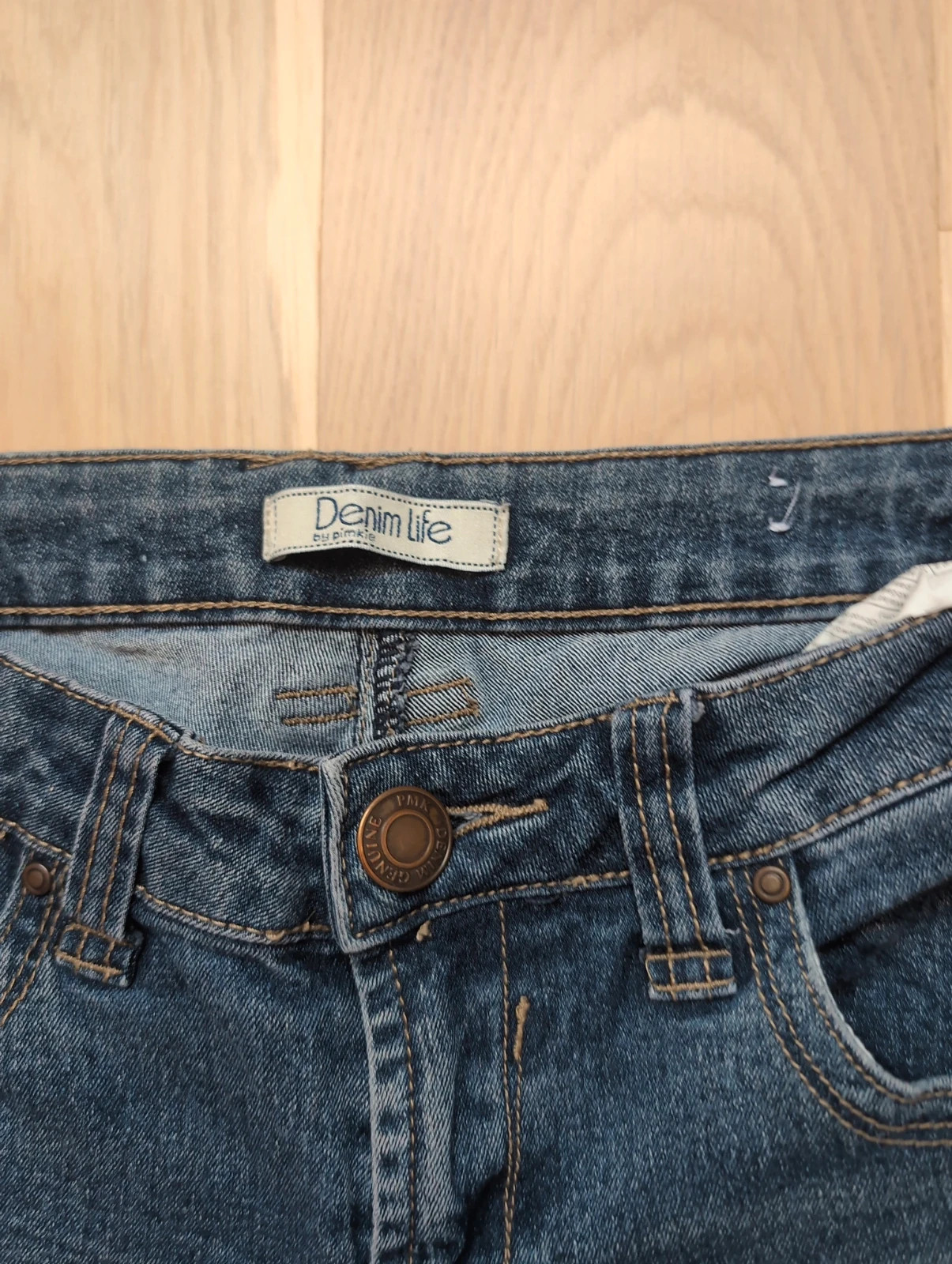 Jean Slim Skinny Pimkie Bleu Foncé – Taille 34– style casual – Pimkie – taille XS / 34 / 6 5