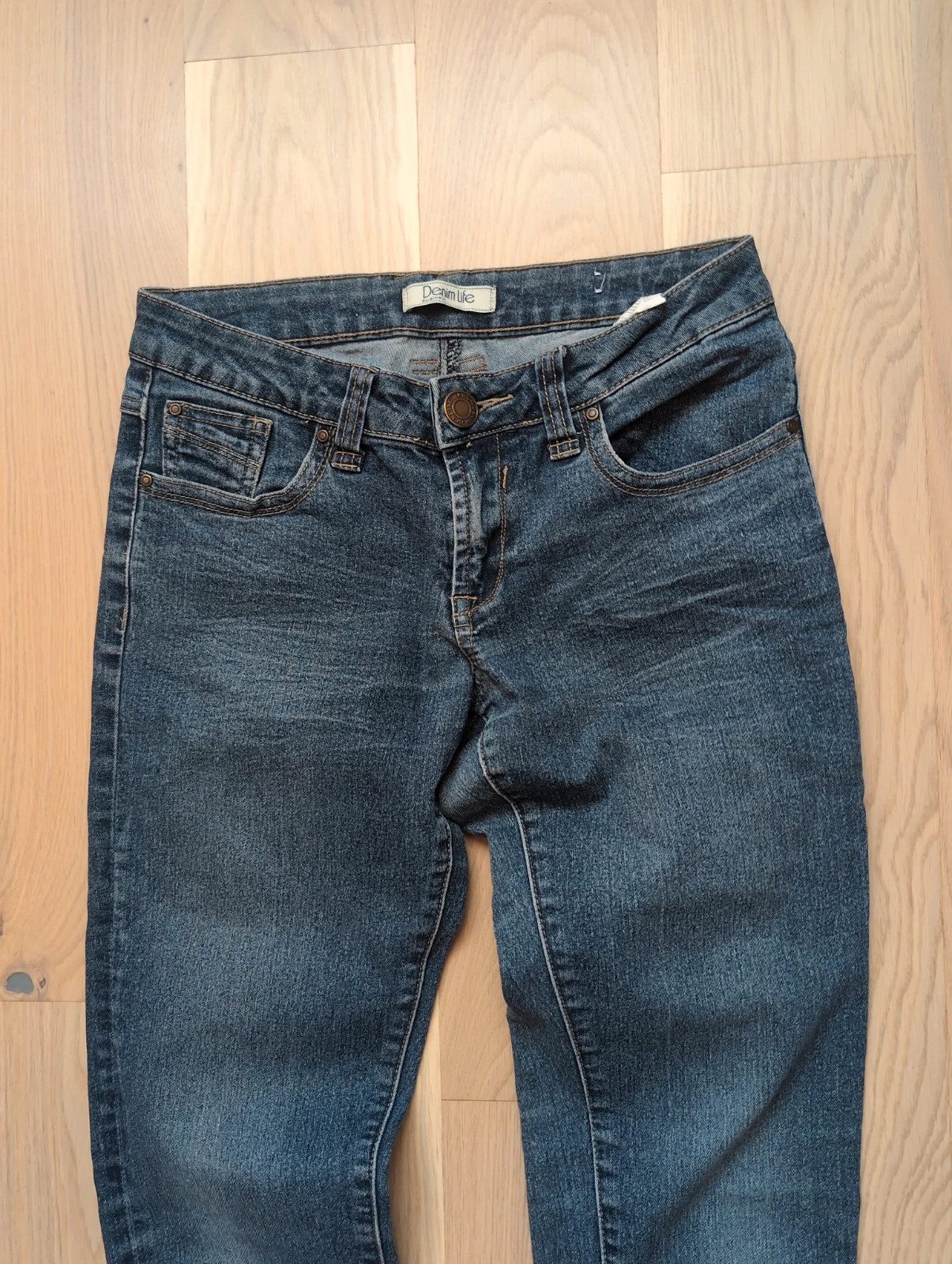Jean Slim Skinny Pimkie Bleu Foncé – Taille 34– style casual – Pimkie – taille XS / 34 / 6 4